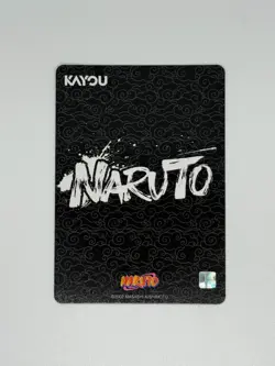 Sasuke Uchiha NRSA01-SP-002L5 Naruto Kayou Heavens Scroll English Card NM - Image 2