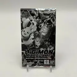 Digimon Card Game Store Winner Pack Exceed Apocalypse - Image 1