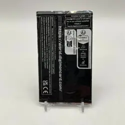 Digimon Card Game Store Winner Pack Exceed Apocalypse - Image 2