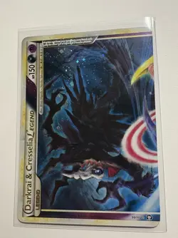 Darkrai & Cresselia Legend Holo Card 99/102 Triumphant, EXCELLENT condition - Image 1