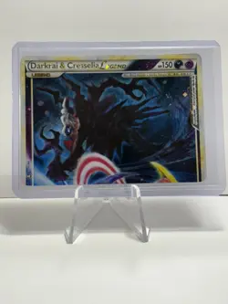 Darkrai & Cresselia Legend Holo Card 99/102 Triumphant, EXCELLENT condition - Image 4