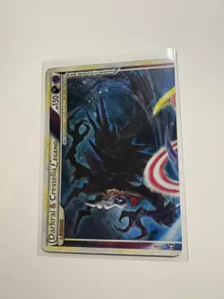 Darkrai & Cresselia Legend Holo Card 99/102 Triumphant, EXCELLENT condition - Image 5