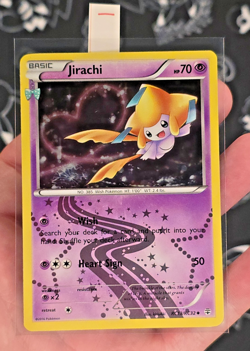 Jirachi RC13-32 - XY Generations: Radiant Collection Holo - NM - Pokemon TCG - Image 1