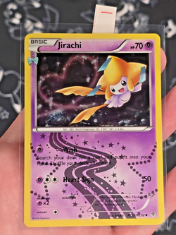 Jirachi RC13-32 - XY Generations: Radiant Collection Holo - NM - Pokemon TCG - Image 2