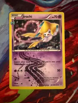 Jirachi RC13/RC32 XY Generations Radiant Collection Holo Uncommon Pokemon Card - Image 1