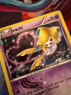 Jirachi RC13/RC32 XY Generations Radiant Collection Holo Uncommon Pokemon Card - Image 2