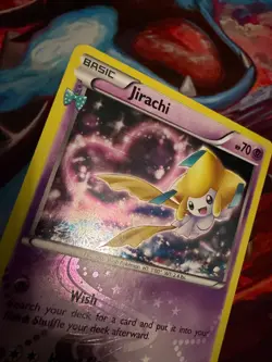Jirachi RC13/RC32 XY Generations Radiant Collection Holo Uncommon Pokemon Card - Image 3