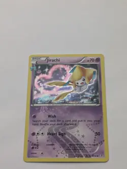 Jirachi (RC13/RC32) XY Generations Near Mint Holofoil NM Near Mint Condition - Image 3