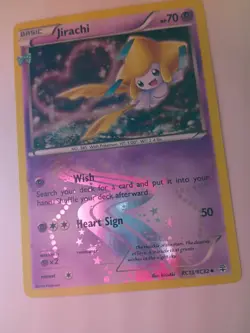 Pokemon Jirachi Radiant Collection RC13/RC32 Generations Mint Rare Special Holo - Image 2