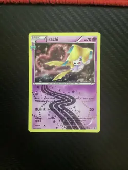 Jirachi RC13/RC32 Generations Reverse Holo Pokemon Card MP - Image 1
