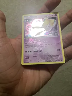 Jirachi RC13/RC32 Generations Reverse Holo Pokemon Card MP - Image 3