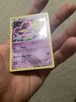 Jirachi RC13/RC32 Generations Reverse Holo Pokemon Card MP - Image 4