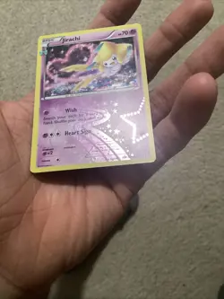 Jirachi RC13/RC32 Generations Reverse Holo Pokemon Card MP - Image 5