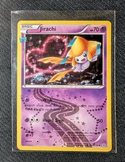 Jirachi RC13/RC32 Generations Radiant Collection Holo Rare - 2016 LP/MP - Image 1