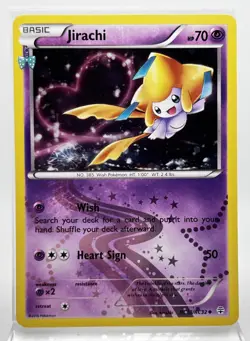 Jirachi RC13/RC32 Radiant Collection Generations HOLO Pokemon Card LP - Image 1