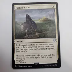 Path to Exile 0175 Non Foil Uncommon LOTR Commander MTG - Image 1