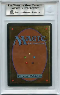 Badlands - Dual Land - Revised - 1994 Magic the Gathering MTG BGS 6 (w/ subs) - Image 2