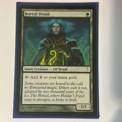 [1x] Boreal Druid, English ColdSnap MTG Magic - Image 1