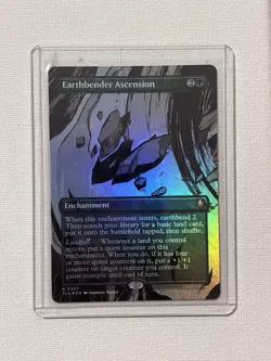 Earthbender Ascension (Borderless) Avatar: the Last Airbender Foil - Image 1