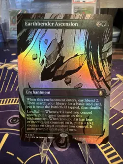 Earthbender Ascension (Borderless) Avatar: The Last Airbender Foil - Image 1