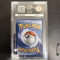 Ace 10 Mega Lucario Ex 179/132 SIR - Pokemon Mega Evolutions - Perfect Subgrades - Image 2