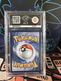 Ace 10 Mega Lucario Ex 179/132 SIR - Pokemon Mega Evolutions - Perfect Subgrades - Image 2