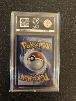 Ace 10 Mega Lucario Ex 179/132 SIR - Pokemon Mega Evolutions - Perfect Subgrades - Image 2