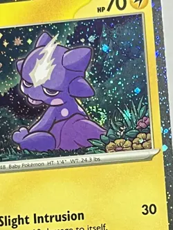 Toxel SVP119 (NM) Cosmos Holo •x3 SWIRLS• Scarlet and Violet: Black Star Promo - Image 3