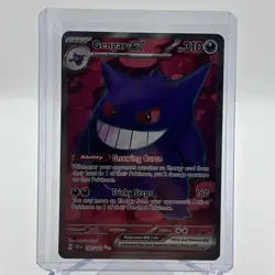 Pokemon TCG - Gengar EX Temporal Forces - 193/162 - Illustration Rare - Image 1