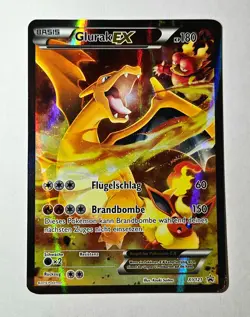 Pokemon Karte Glurak EX (Charizard) XY121 holo | XY Black Star Promos DE 2016 - Image 1