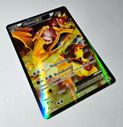 Pokemon Karte Glurak EX (Charizard) XY121 holo | XY Black Star Promos DE 2016 - Image 3