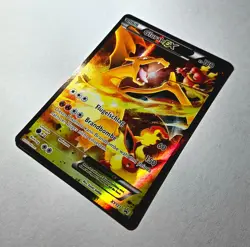 Pokemon Karte Glurak EX (Charizard) XY121 holo | XY Black Star Promos DE 2016 - Image 4