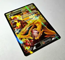 Pokemon Karte Glurak EX (Charizard) XY121 holo | XY Black Star Promos DE 2016 - Image 5