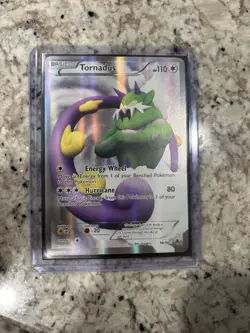 Tornadus & Thundurus Full Art Lot 97/98 & 98/98 Pokemon Black & White LP - Image 3