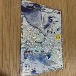 PACK FRESH Reshiram Holo 113/114 Pokemon Celebrations Classic Collection J - Image 1