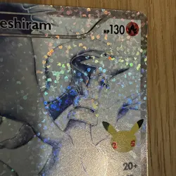PACK FRESH Reshiram Holo 113/114 Pokemon Celebrations Classic Collection J - Image 4