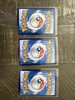 Pokemon TCG S-Chinese 151C Eve Holo Rare Vaporeon and Flareon Set NM/M - Image 3