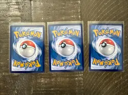Pokemon TCG S-Chinese 151C Eve Holo Rare Vaporeon and Flareon Set NM/M - Image 4