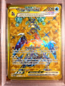 Garchomp EX Hyper Rare #260 - PSA GEM MT 10 - 2023 SV Paradox Rift - Pokemon TCG - Image 2