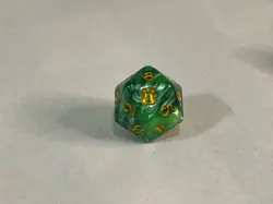 MTG Magic D20 Die PICK YOUR DICE Oversize Spin Down Counter Wizard The Gathering - Image 2