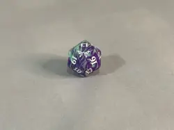 MTG Magic D20 Die PICK YOUR DICE Oversize Spin Down Counter Wizard The Gathering - Image 5