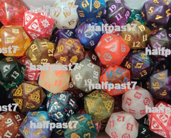 Magic The Gathering: D20 Oversized Spindown Dice, Choose Your Set MTG WOTC - Image 1