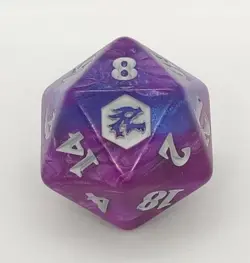 Magic The Gathering: D20 Oversized Spindown Dice, Choose Your Set MTG WOTC - Image 2