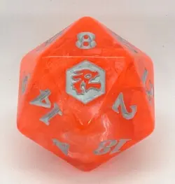 Magic The Gathering: D20 Oversized Spindown Dice, Choose Your Set MTG WOTC - Image 3