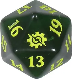 Magic The Gathering: D20 Oversized Spindown Dice, Choose Your Set MTG WOTC - Image 5