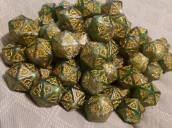 MAGIC Lord of the Rings Oversized D20 Spindown Die Dice MtG LotR - Image 2