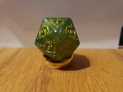 MAGIC Lord of the Rings Oversized D20 Spindown Die Dice MtG LotR - Image 4