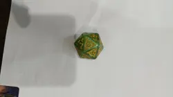 MTG Lord of the Rings Tales of Middle-Earth Oversized Spindown D20 Dice Magic - Image 1