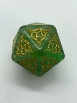 MTG Lord of the Rings Tales of Middle-Earth Oversized Spindown D20 Dice Magic - Image 3