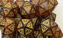 MAGIC Lord of the Rings Oversized D20 Spindown Die Dice MtG LotR - Image 1
